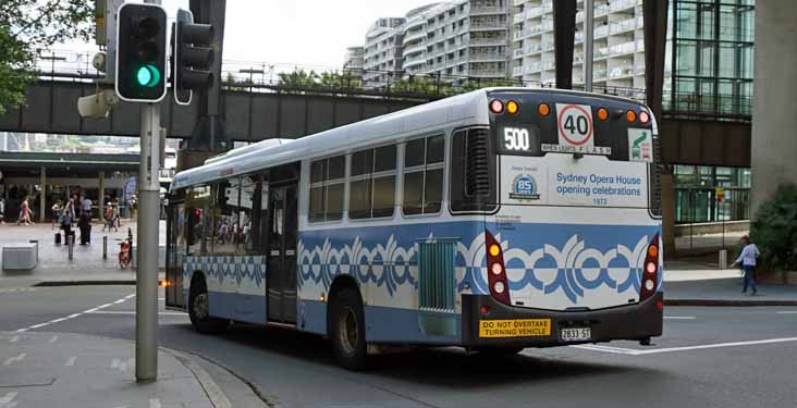 Sydney Buses Volvo B7RLE Custom CB80 2833